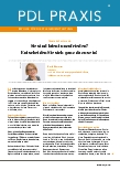 Vorschauseite 1: Sie sind latent unzufrieden? Entscheiden Sie sich ganz dafür da zu sein!
