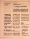 Vorschauseite 1: Hochschulbeschäftigte in der Coronapandemie