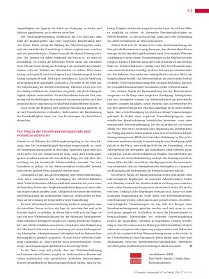 Vorschauseite 2: Neues aus der Rechtsprechstunde Zwischen Krankengeld, Arbeitslosengeld und Rente