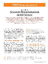 Vorschauseite 1: Schwere Behinderungen in der Schule