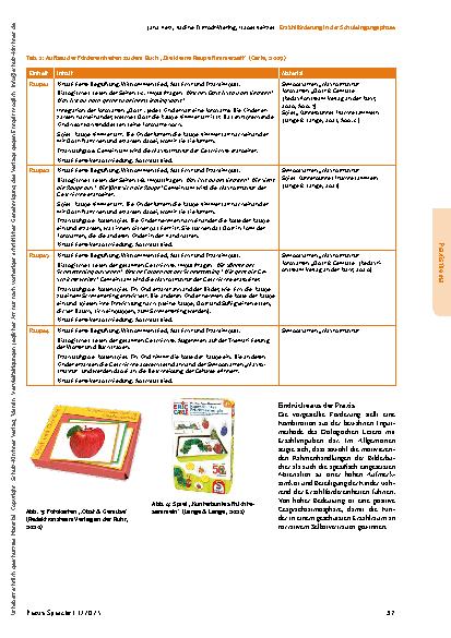 Vorschauseite 3: Erzählförderung in der Schuleingangsphase
