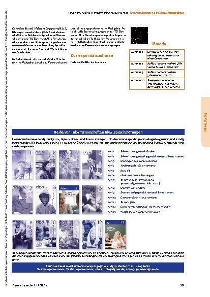 Vorschauseite 5: Erzählförderung in der Schuleingangsphase