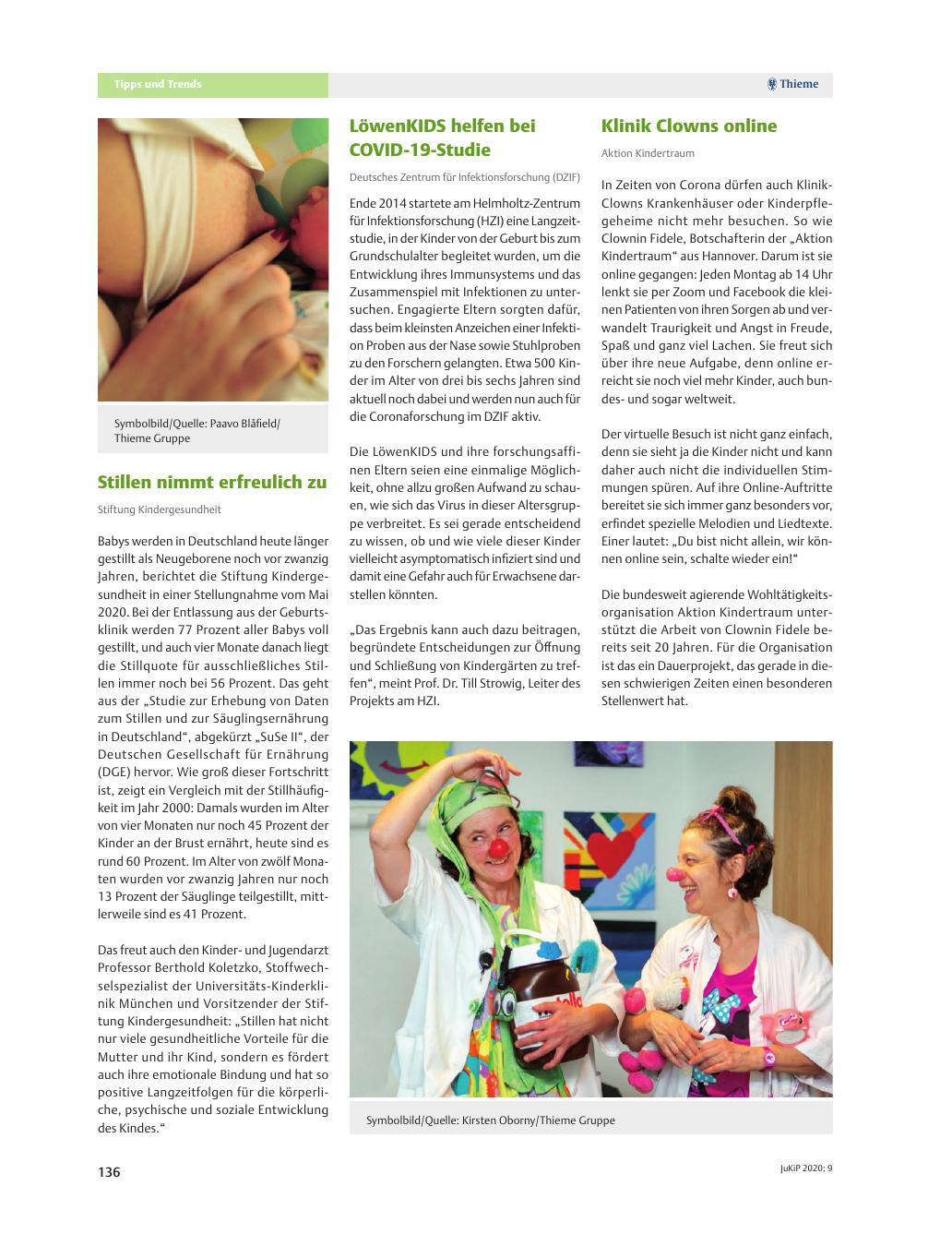 Vorschauseite 1: Tipps und Trends