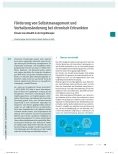 Vorschauseite 1: Förderung von Selbstmanagement und Verhaltensänderung bei chronisch Erkrankten: Einsatz von eHealth in der Ergotherapie