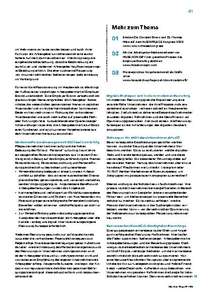 Vorschauseite 2: Wie ist Ihr Branding?