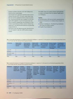 Vorschauseite 3: 9. Ringversuch Arzneimittelinformation der ADKA