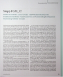 Vorschauseite 1: Stopp FGM-C!