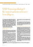Vorschauseite 1: VSD Vorsorgedialog® - Krisensituationen besser bewältigen