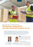 Vorschauseite 1: Wirksame Gespräche: Auf die Technik kommt es an