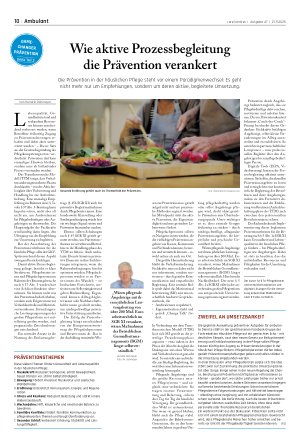 Vorschauseite 1: Wie aktive Prozessbegleitung die Prävention verankert