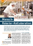 Vorschauseite 1: Mensch-Roboter-Kollaboration