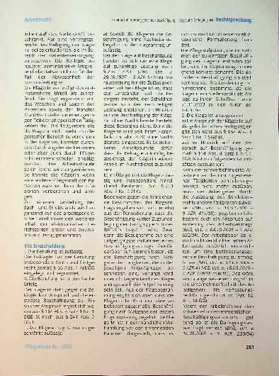Vorschauseite 4: Zu einer behinderungsgerechten Beschäftigungabgestufte Darlegungslast