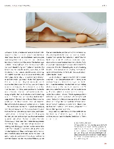 Vorschauseite 4: Yoga und Schmerz