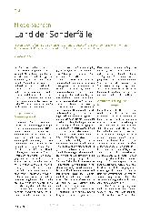 Vorschauseite 1: Niedersachsen: Land der Sonderfälle