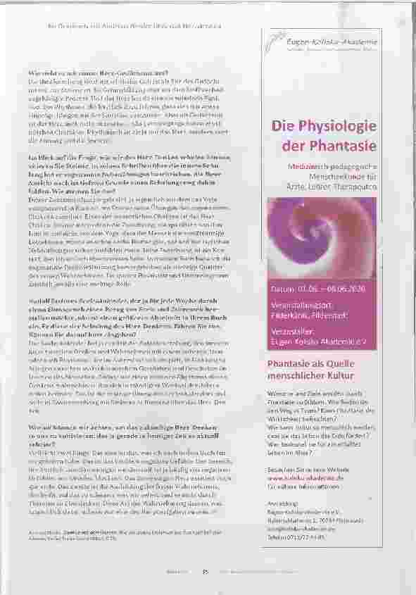 Vorschauseite 4: Das Herz durchlässig machen.