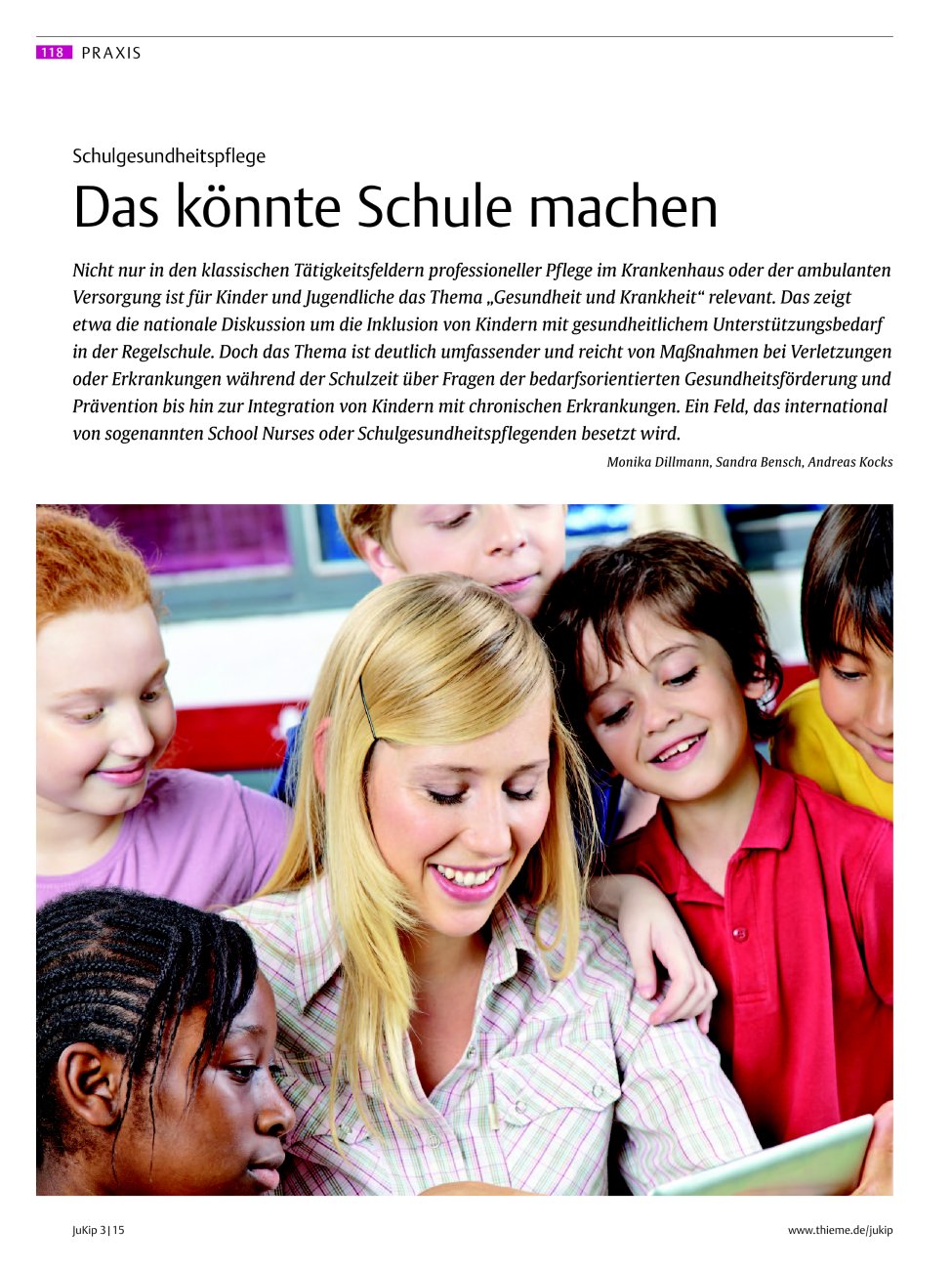 Vorschauseite 1: Das könnte Schule machen