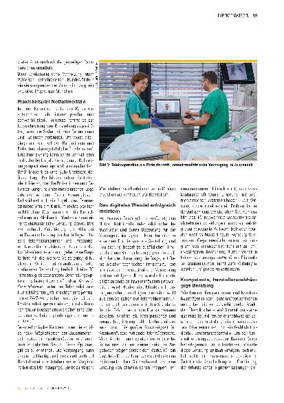 Vorschauseite 3: Ein eHealth-Lotse für Systeme zur Telekooperation