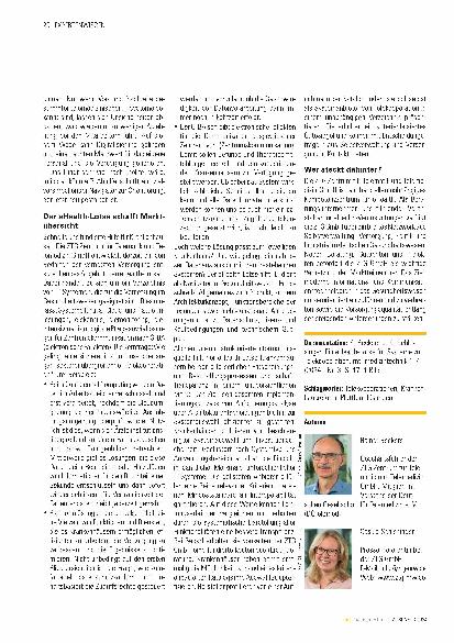 Vorschauseite 4: Ein eHealth-Lotse für Systeme zur Telekooperation