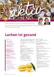 Vorschauseite 1: Lachen ist gesund.