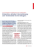 Vorschauseite 1: Prävention erfordert Wertschätzung und Verständnis für die Betagten.