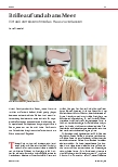 Vorschauseite 1: Brille auf und ab ans Meer. Virtuell verreisen ohne das Haus zu verlassen.