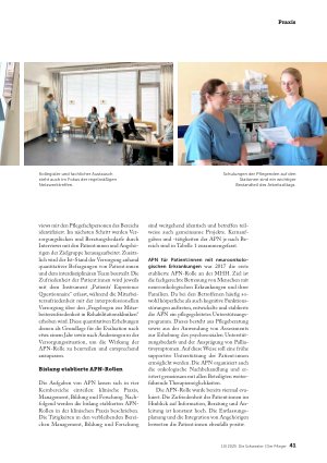 Vorschauseite 2: Advanced Practice Nurses an der MHH