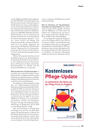 Vorschauseite 4: Advanced Practice Nurses an der MHH
