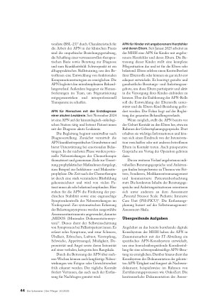 Vorschauseite 5: Advanced Practice Nurses an der MHH