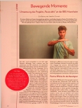 Vorschauseite 1: Bewegende Momente bei der Umsetzung des Projekts „Pause aktiv“ an der BBS Mannheim