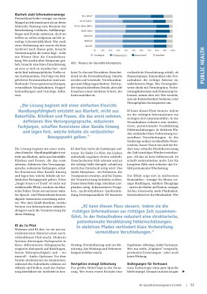 Vorschauseite 2: KI als Lotse zur patientenzentrierten Versorgung Wie digitale Assistenz, verständliche Kommunikation und kluge Routinen Patienten steuern