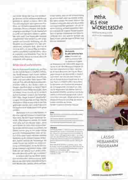Vorschauseite 4: Die vaginale Untersuchung nur mit Erlaubnis!