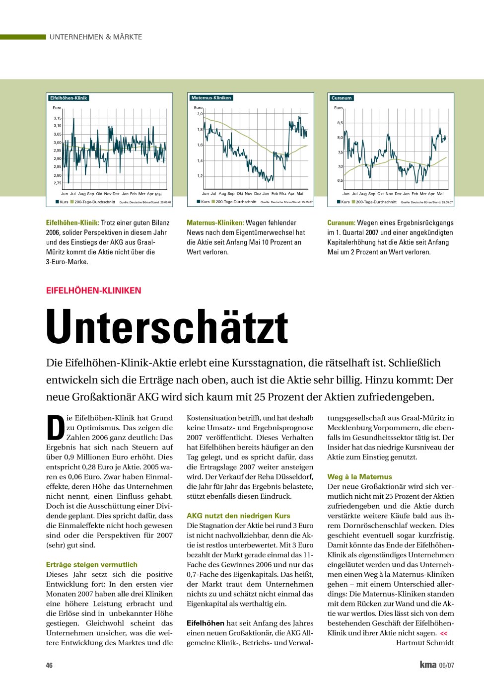 Vorschauseite 1: Unterschätzt