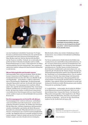 Vorschauseite 2: Die Zukunft liegt im Quartier
