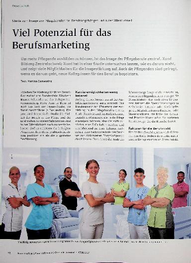 Vorschauseite 1: Viel Potenzial für das Berufsmarketing