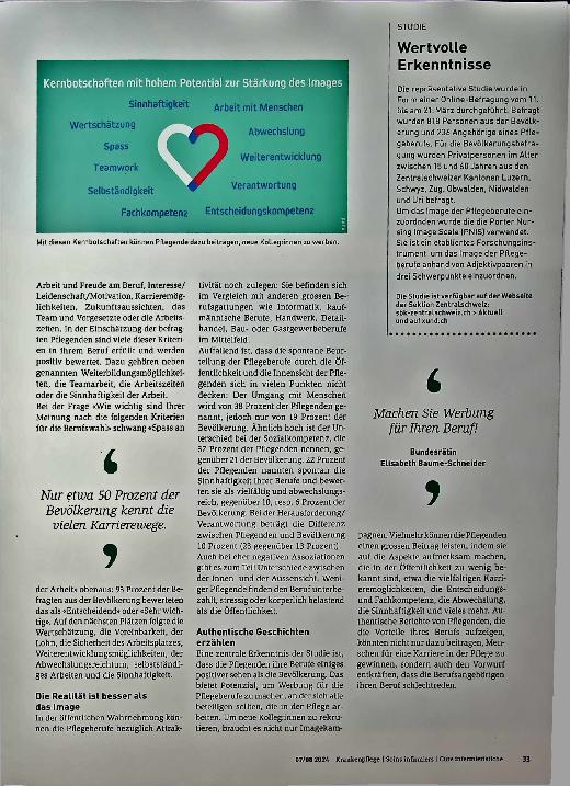 Vorschauseite 2: Viel Potenzial für das Berufsmarketing