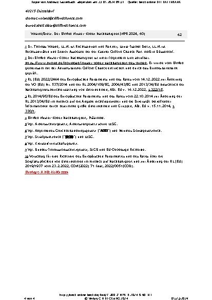 Vorschauseite 4: Der BVMed Muster-Kodex Nachhaltigkeit