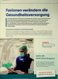 Vorschauseite 1: Fusionen verändern die Gesundheitsversorgung