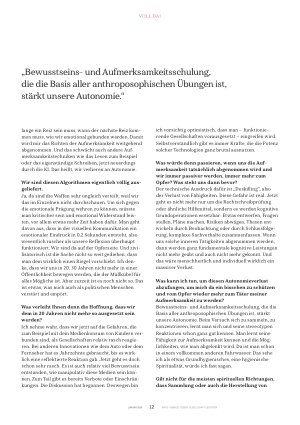 Vorschauseite 3: Dem Raub der Aufmerksamkeit entgegenwirken