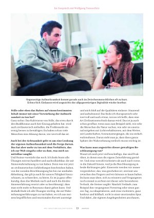 Vorschauseite 4: Dem Raub der Aufmerksamkeit entgegenwirken