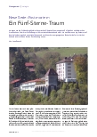 Vorschauseite 1: Neue Serie: Post Mortem - Ein Fünf-Sterne-Traum