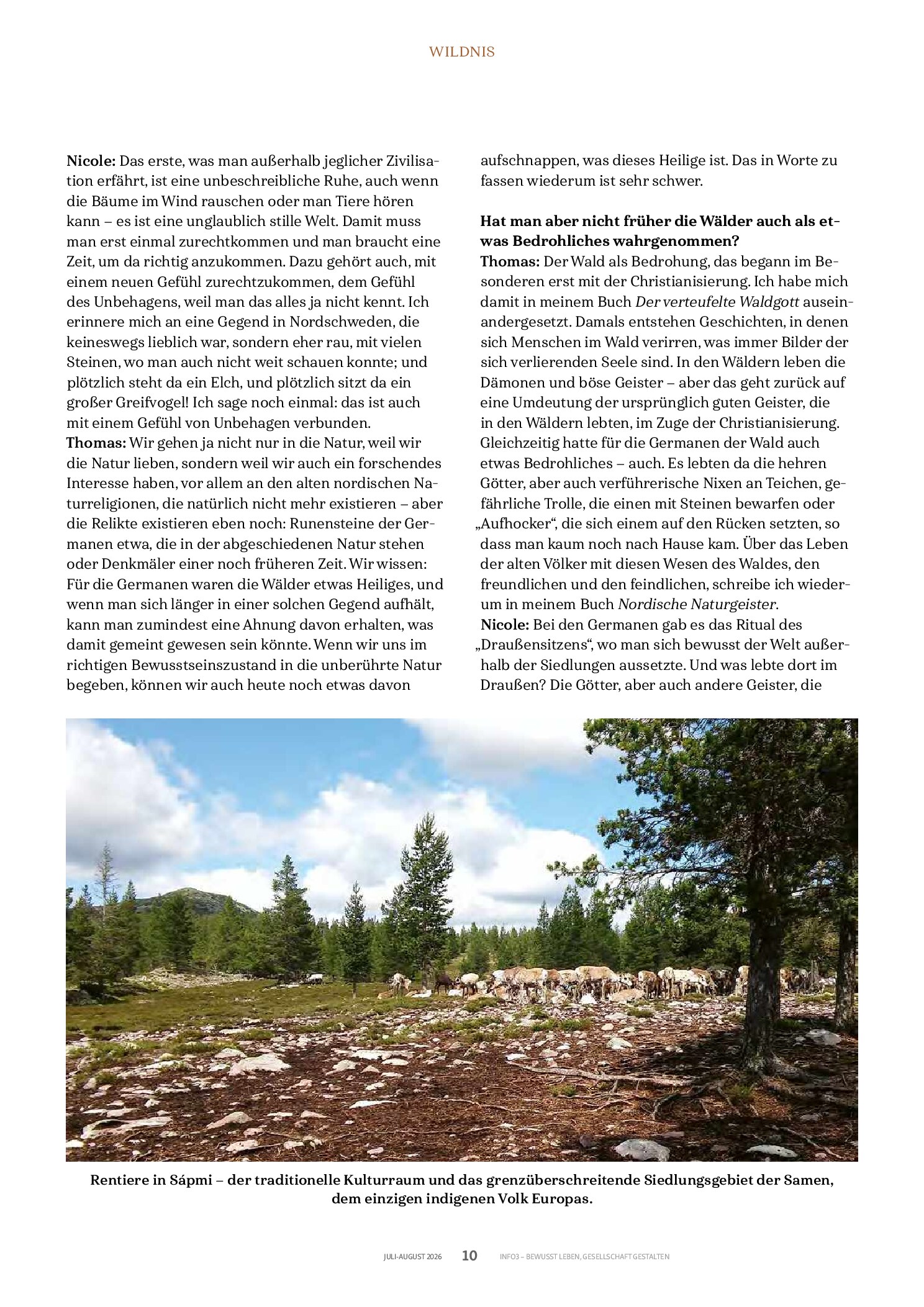 Vorschauseite 3: Wildnis – Spuren wilder Mythen lesen