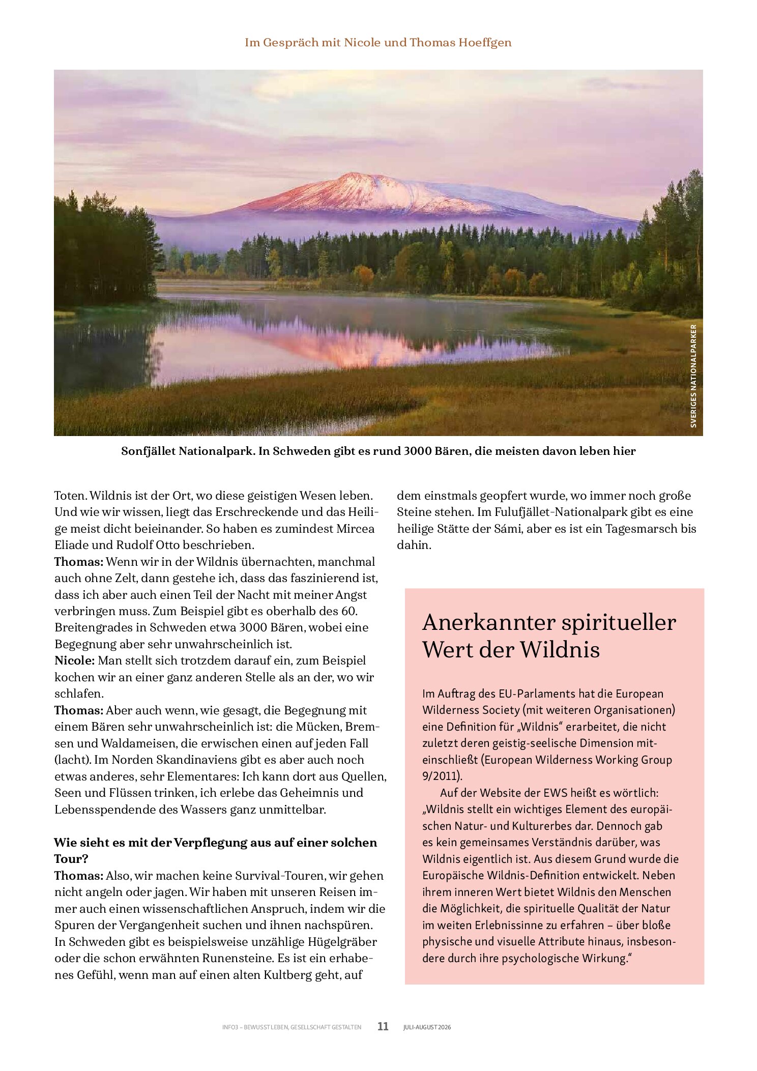 Vorschauseite 4: Wildnis – Spuren wilder Mythen lesen