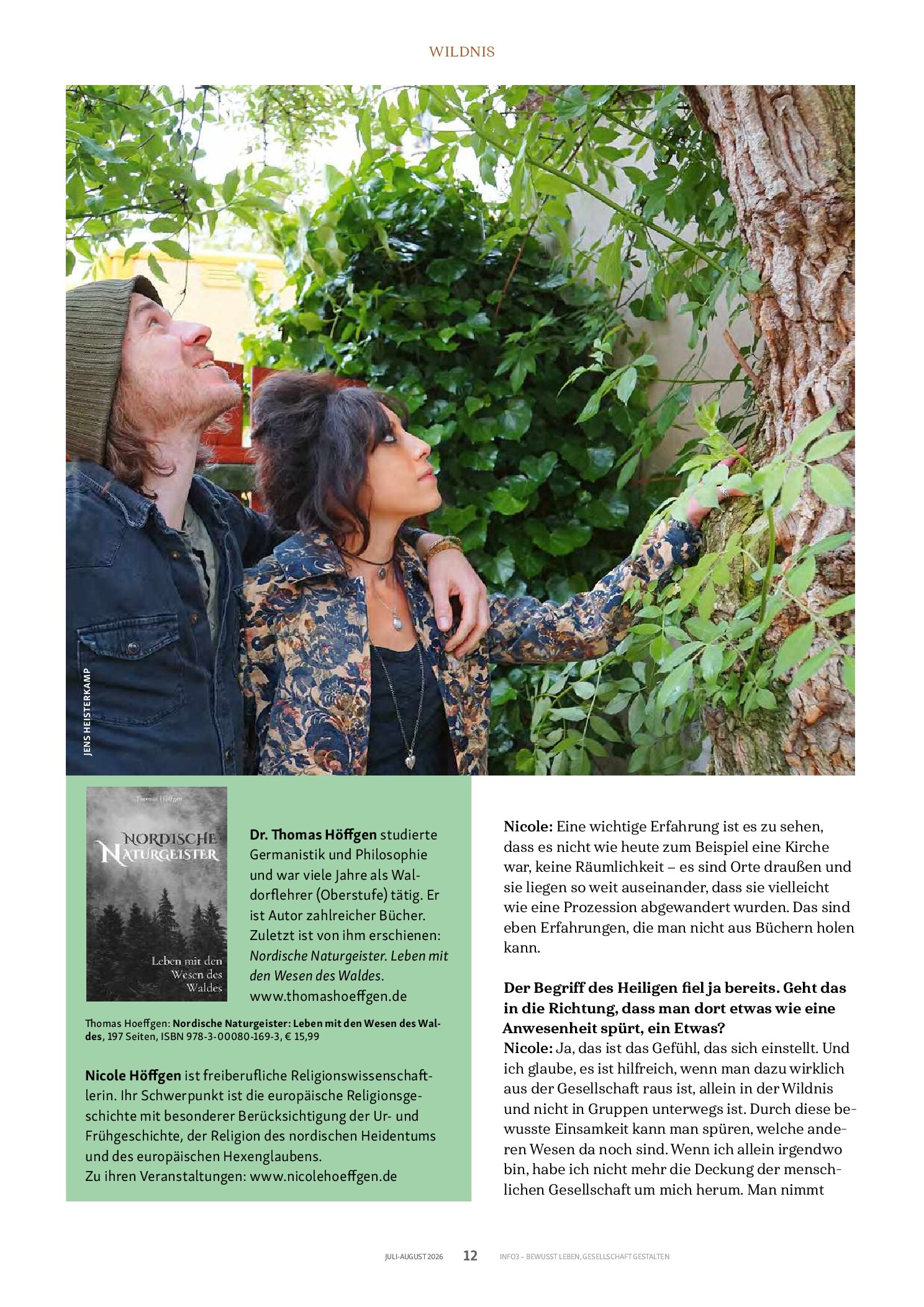 Vorschauseite 5: Wildnis – Spuren wilder Mythen lesen