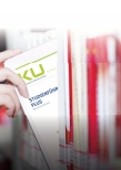 Vorschauseite 2: Der KU Studienführer Online 2021 ist jederzeit für Sie unter ku-gesundheitsmanagement.de erreichbar!