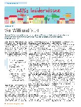 Vorschauseite 1: Vor-Willi und jetzt