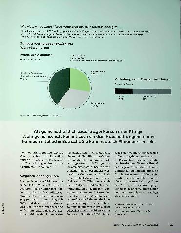 Vorschauseite 2: Klare Regeln beim Zuschlag für familiäre Pflege-WG