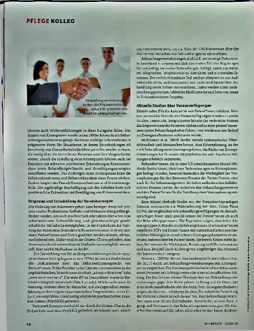 Vorschauseite 2: Die Therapie vereinbaren