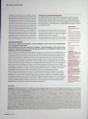Vorschauseite 2: Cochrane Pflege Forum
