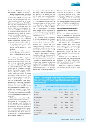 Vorschauseite 6: Thermische Resistenz von Indikatormikroorganismen in chemischen und chemo-thermischen Wäsche-Desinfektionsverfahren