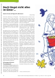 Vorschauseite 1: Noch längst nicht alles im Eimer ... Senioren erfolgreich aktivieren